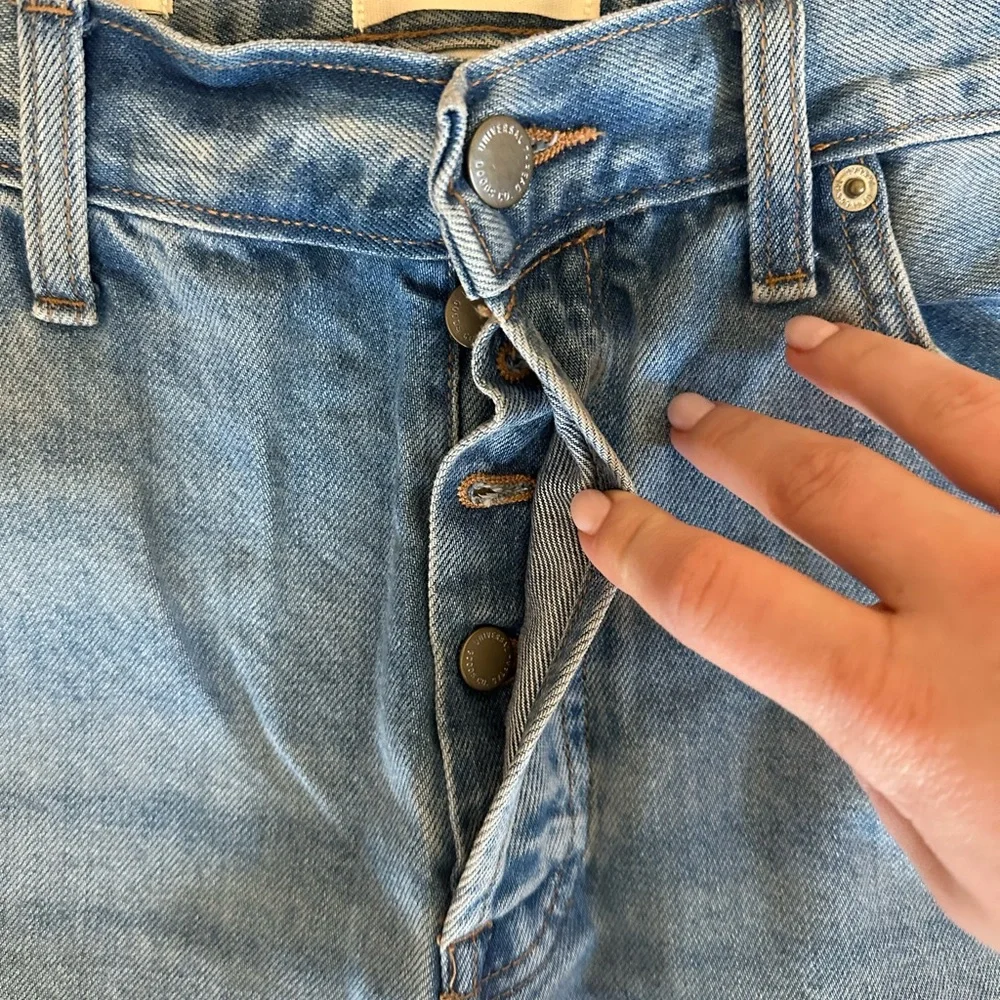 Universal Thread Mid-Rise Studded 90’s Baggy Jeans - Picture 7 of 10